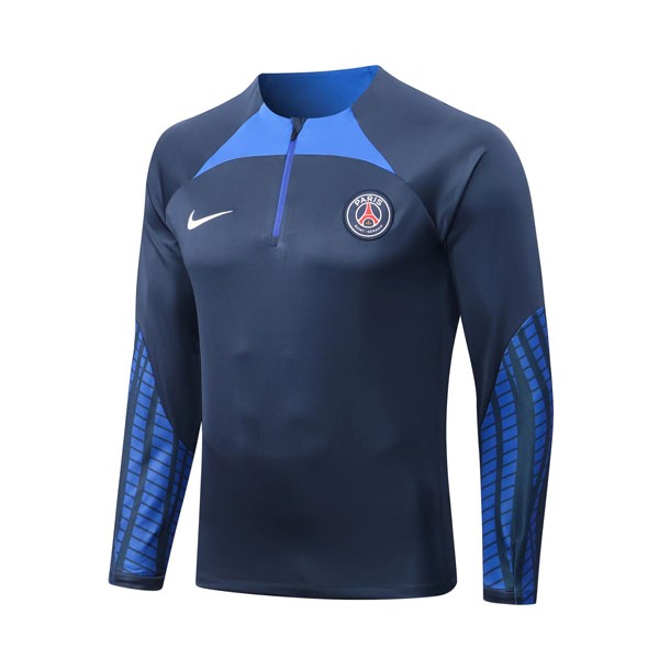 Sudadera De Training PSG Top 2023 Azul 4